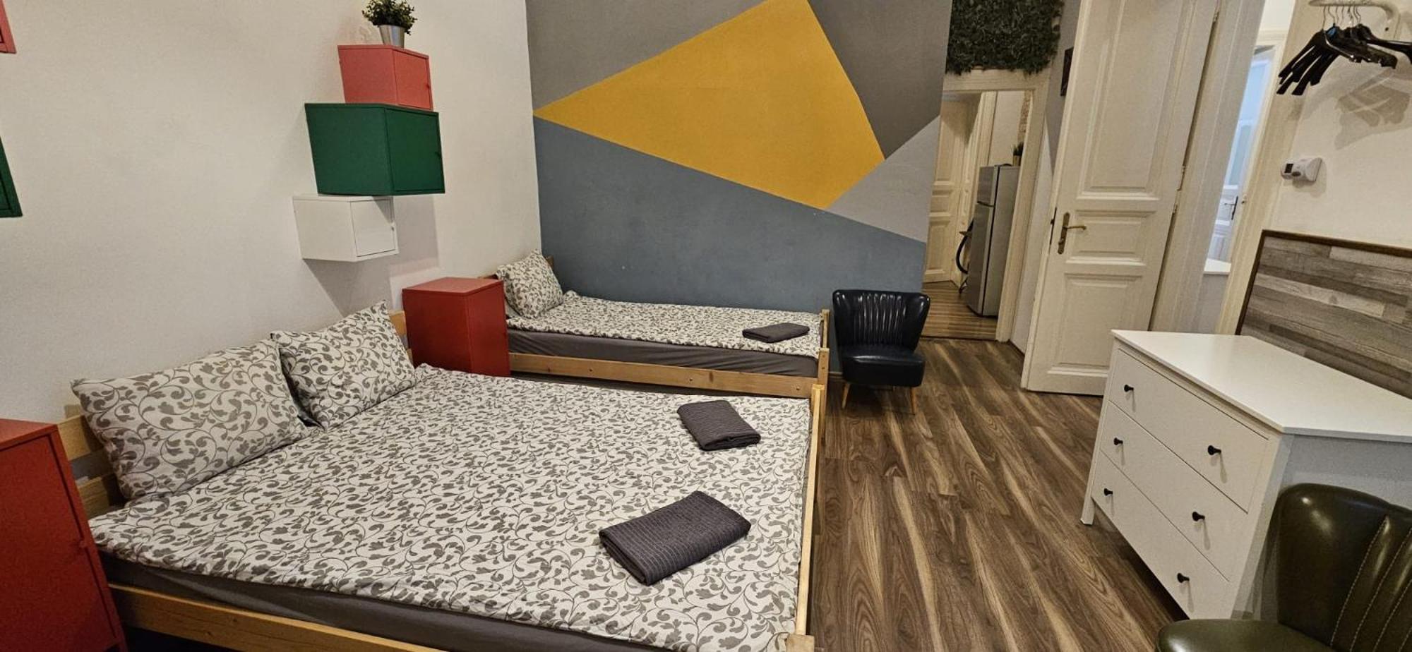 Cheerful And Cozy 2 Bedrooms 2 Bathrooms Apartment With Top Location Budapest Exterior foto